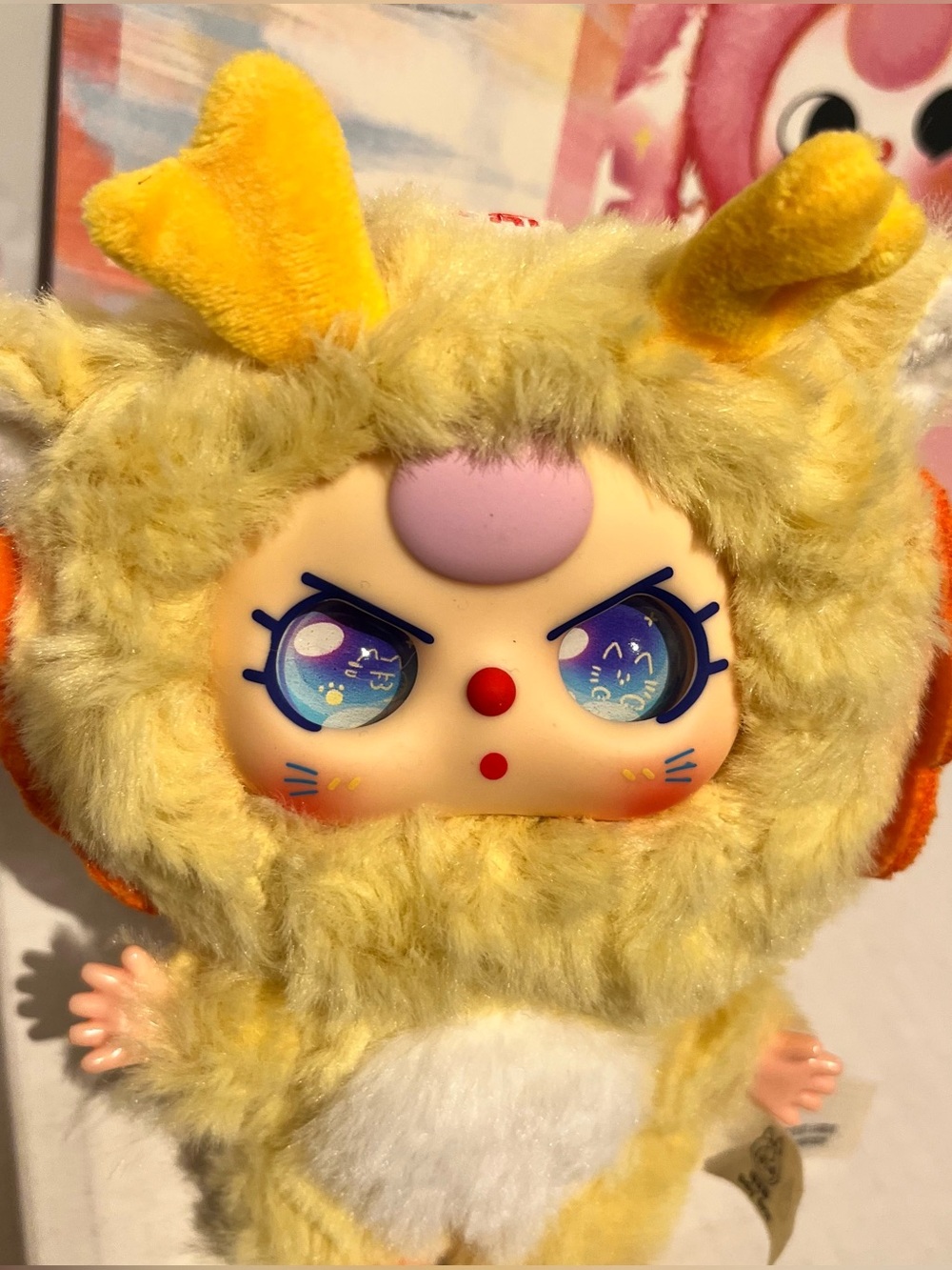 Blind box Baby 3 collectible “Dragon” from the series De-Lovely with Epic Eyes